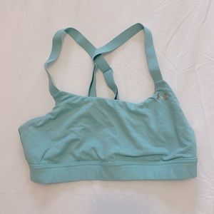 Blue Under Armour Sports Bra